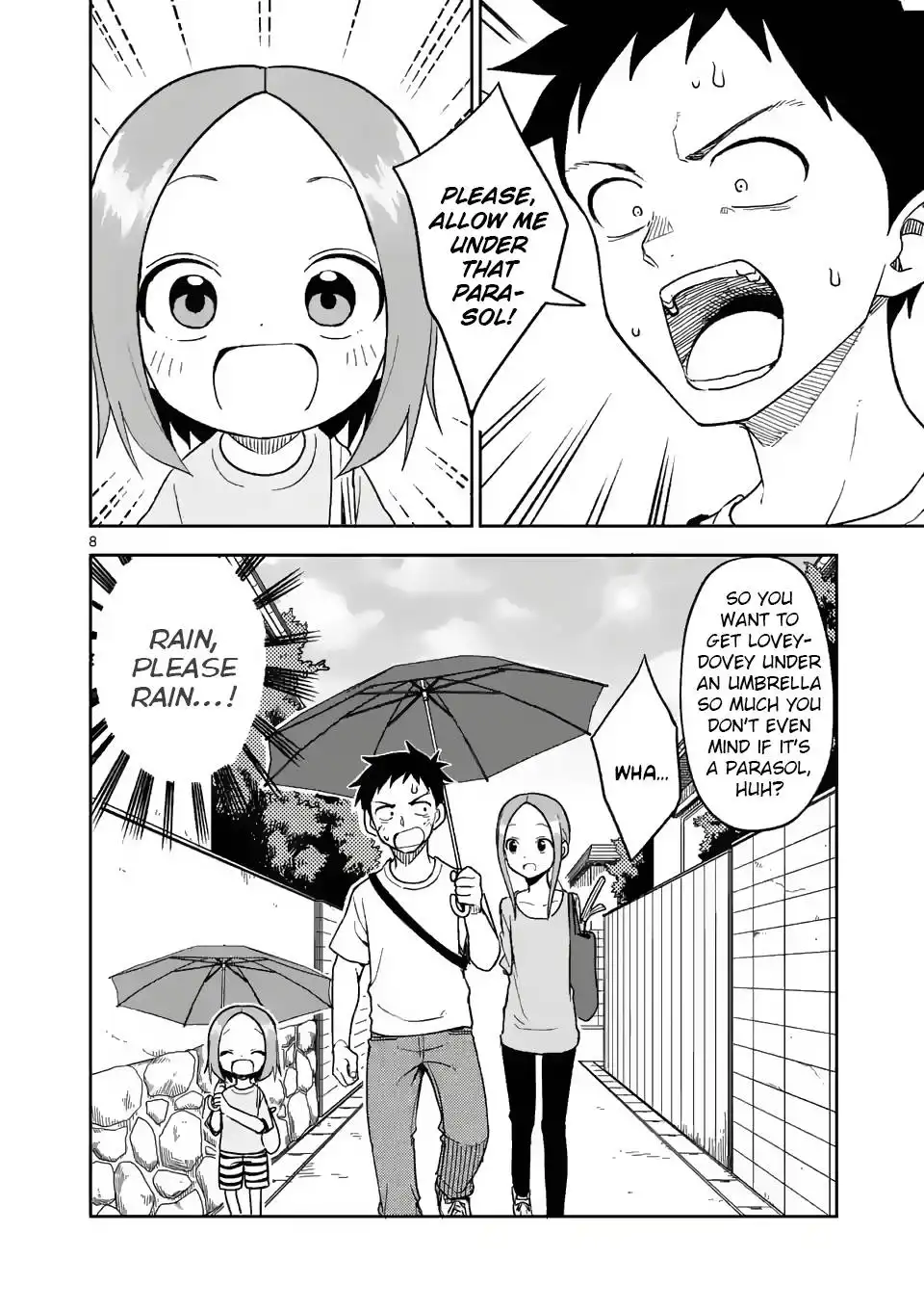 Karakai Jouzu no (Moto) Takagi-san Chapter 192 8